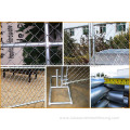 Pool Secured Chain Link Temporary Fence